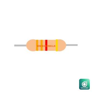 3.3K Ohm 3W resistor *1pcs