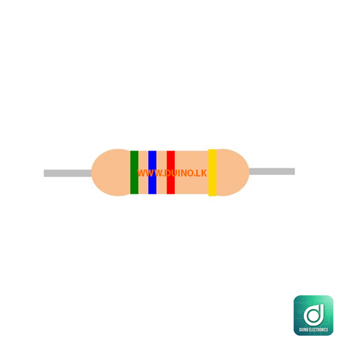 5.6K Ohm 3W resistor *1pcs