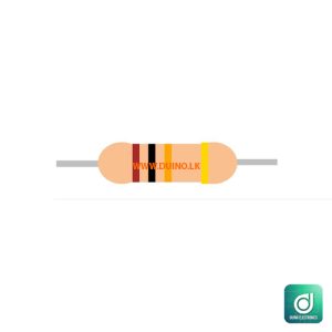 10K Ohm 3W resistor *1pcs