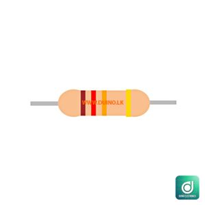 12K Ohm 3W resistor *1pcs