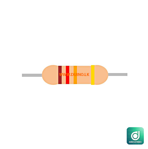 12K Ohm 3W resistor *1pcs