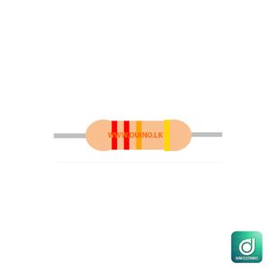 22K Ohm 3W resistor *1pcs