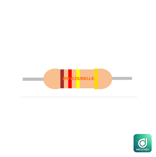 120K Ohm 3W resistor *1pcs