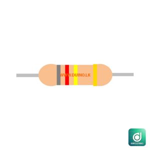 820K Ohm 3W resistor *1pcs