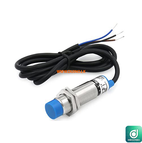 SZ-M18-8DP, 8mm Proximity Sensor, PNP NO Sensor, Inductive Proximity Switch, DC 10-30V Sensor, M18 Inductive Sensor, PNP Normally Open Sensor, Industrial Automation Sensor, Metal Detection Proximity Switch, Industrial Proximity Sensor-1