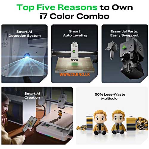 SparkX i7 Color Combo Creality 3D Printer