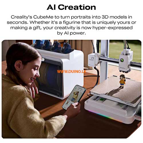 SparkX i7 Color Combo Creality 3D Printer