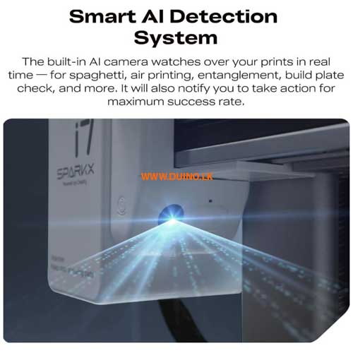 SparkX i7 Color Combo Creality 3D Printer