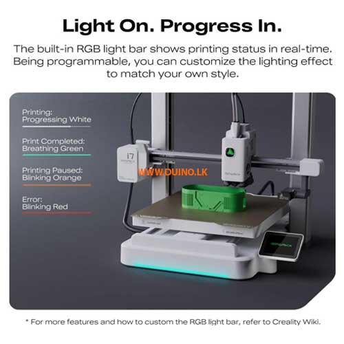 SparkX i7 Color Combo Creality 3D Printer