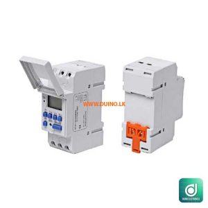 THC15 AC/DC12-260V Digital Programable Weekly Timer Switch Repeat Programs DIN Rail Mount