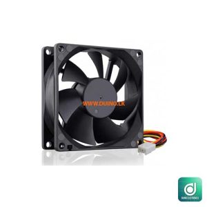80X80X25 2Speed 3 Wire Cooling Fan *12VDC 0.30A