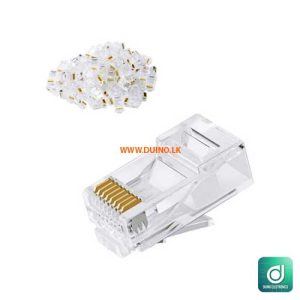 RJ45 CAT5E Ethernet LAN Crimps 8P8C Connector *1Pcs