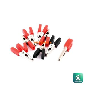 35 MM Alligator Small crocodile test clips *2PCS Red/Black