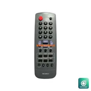HUAYU RM-026G Color TV Remote Control