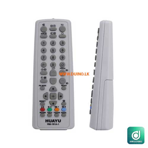 RM-191A Sony CRT TV Remote Control