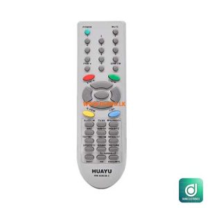 High Quality HUAYU RM-609CB-3 CRT TV Replacement Remote