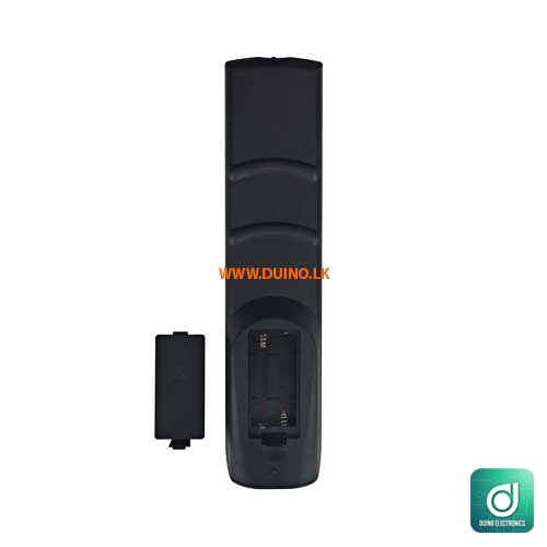 JVC RM-C3157 LCD/LED TV Remote Control Replacement Remote