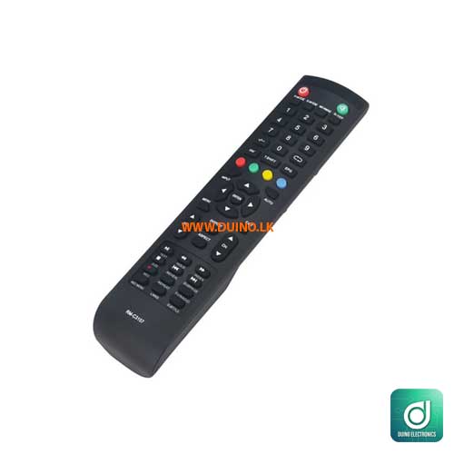 JVC RM-C3157 LCD/LED TV Remote Control Replacement Remote
