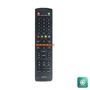 JVC RM-C3157 LCD/LED TV Remote Control Replacement Remote