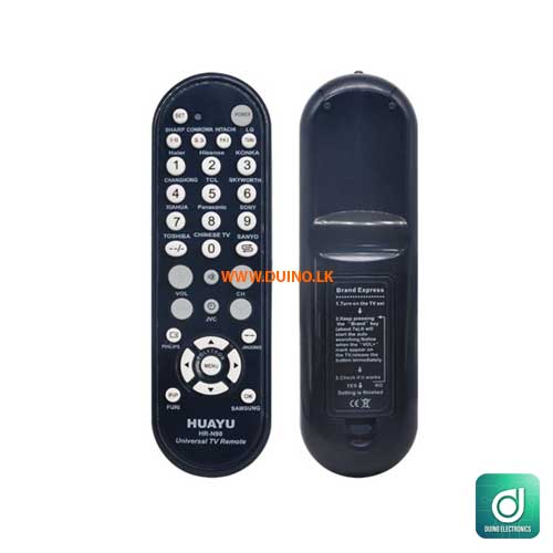 HUAYU RM-N98 Universal TV Remote Control