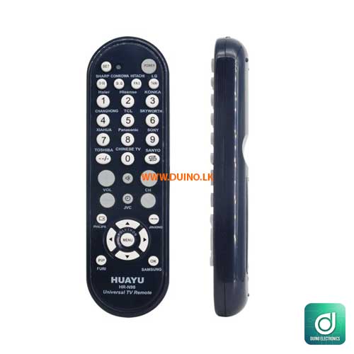 HUAYU RM-N98 Universal TV Remote Control