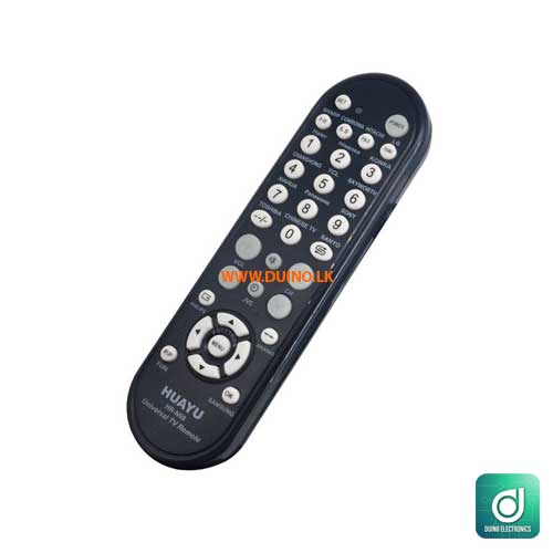 HUAYU RM-N98 Universal TV Remote Control