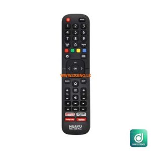 HUAYU RM-L1335+ TV Remote for HISENCE