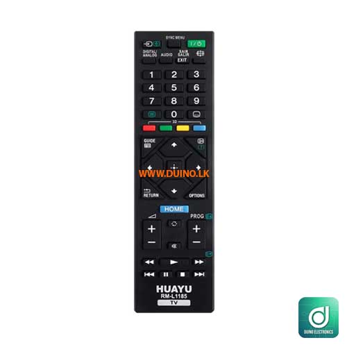 HUAYU RM-L1185 Sony Smart TV Remote
