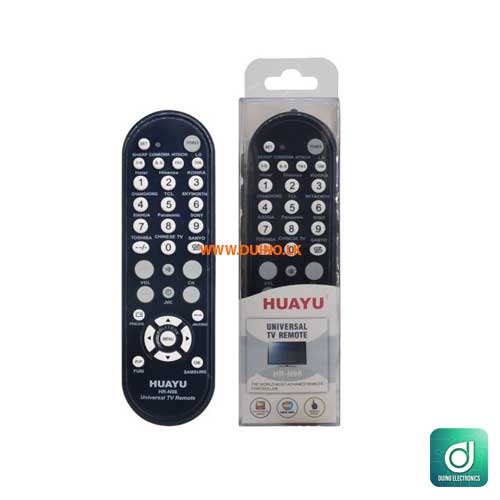 HUAYU RM-N98 Universal TV Remote for Smart LCD/LED TV
