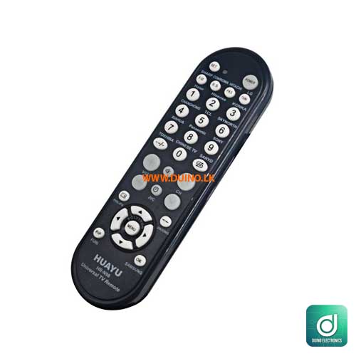 HUAYU RM-N98 Universal TV Remote for Smart LCD/LED TV