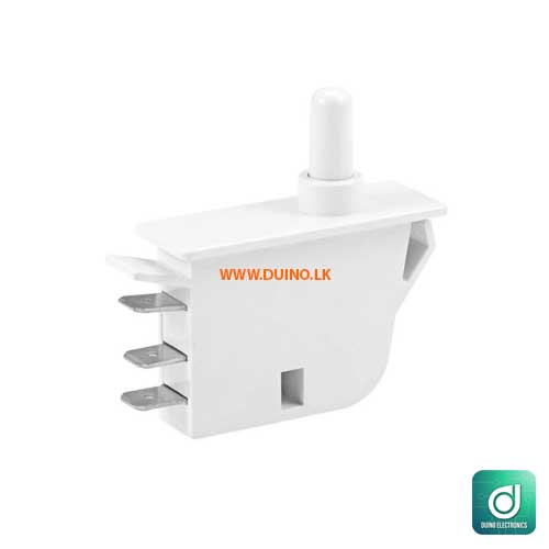Refrigerator Door Light Momentary Switch 3 Pin 1NO 1NC AC 250V 0.5A
