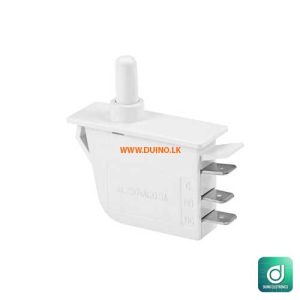 Refrigerator Door Light Momentary Switch 3 Pin 1NO 1NC AC 250V 0.5A