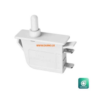 Refrigerator Door Light Momentary Switch 42mm x 15mm 250V 0.5A 1Pcs 2Pin