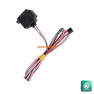 Black Filament Run-Out Break Detection Sensor with Cable *1m