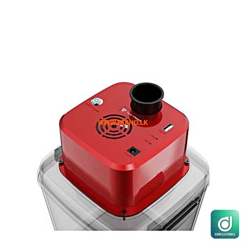 Vacuum Dust Collection Cover for TwoTrees TTC450 Pro Spindle