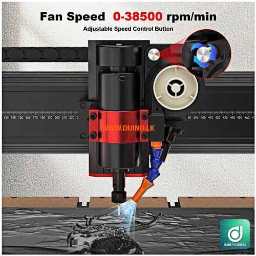 CNC Router Air Cooling Kit – TWO TREES