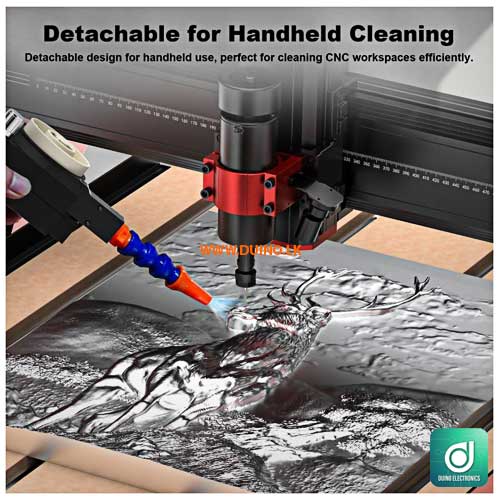 CNC Router Air Cooling Kit – TWO TREES