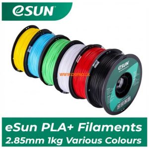 eSUN PLA+ Filament 2.85mm 1KG for FDM 3D Printers