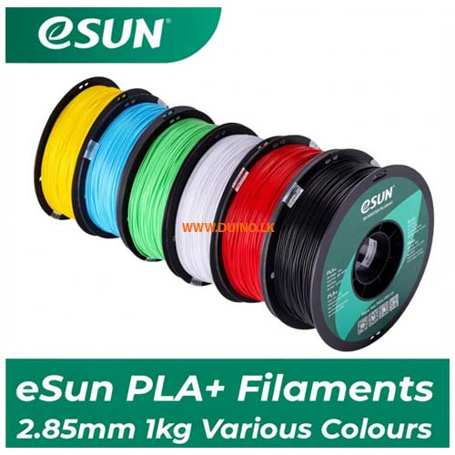 eSUN PLA+ Filament 2.85mm 1KG for FDM 3D Printers