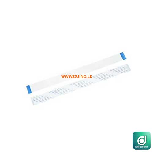 60P 35cm Flexible Flat FFC Cable Line Spacing 0.5mm 350mm