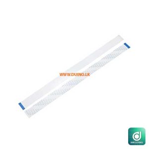60P 50cm Flexible Flat FFC Cable Line Spacing 0.5mm 500mm
