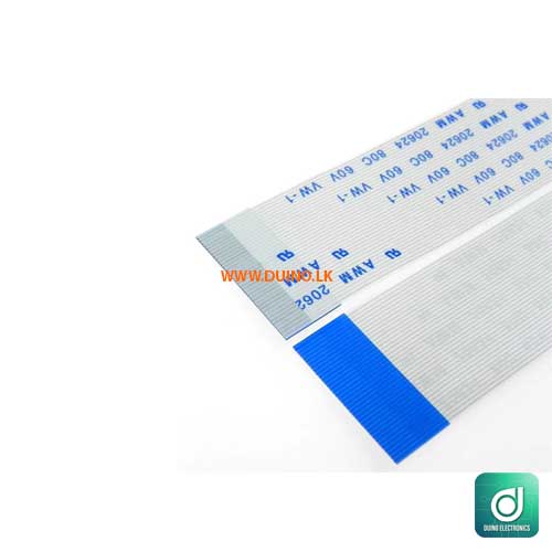 60P 50cm Flexible Flat FFC Cable Line Spacing 0.5mm 500mm