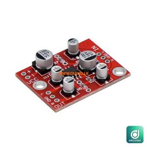 AD828 DC 5V-15V Stereo Preamp Amplifier Board