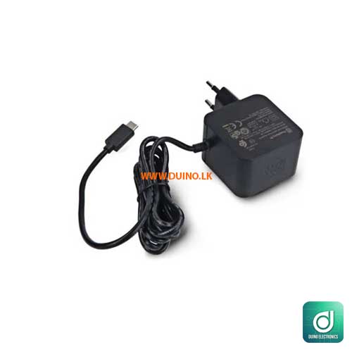 Raspberry Pi 5 Official Power Supply 27W USB-C for Raspberry Pi 5
