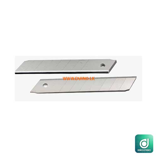 10Pcs Paper Cutter Blades 26mm Quick-Point Blade