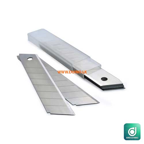 10Pcs Paper Cutter Blades 26mm Quick-Point Blade