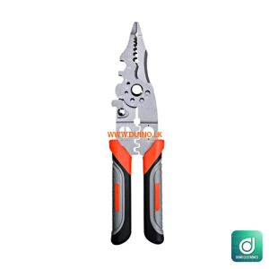 Professional 8-in-1 Multifunction Electrician Pliers – Wire Stripper, Cutter & Crimpe
