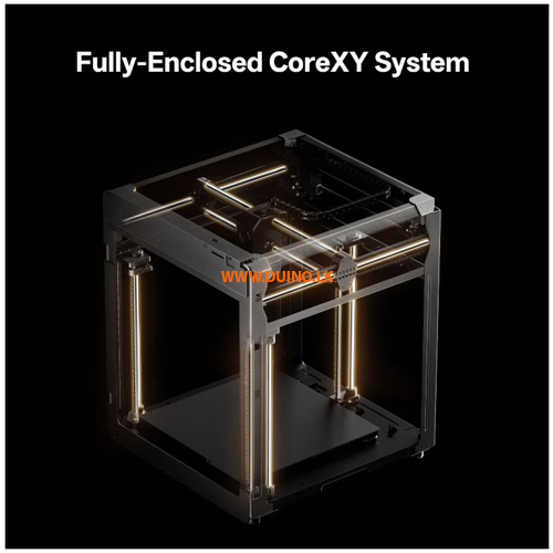 Anycubic Kobra S1 Max Combo 350×350×350mm High-Speed CoreXY 3D Printer