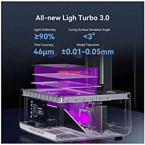 Anycubic Photon Mono M7 Precision LCD Resin 3D Printer