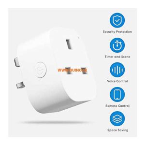 Wi-Fi Smart Plug Smart Socket 240VAC 13A APP Control 2.4GHz Wifi Plug *IFTTT,Amazon,Google Assistant